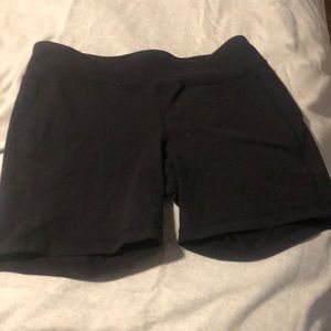 Athletes short spandex